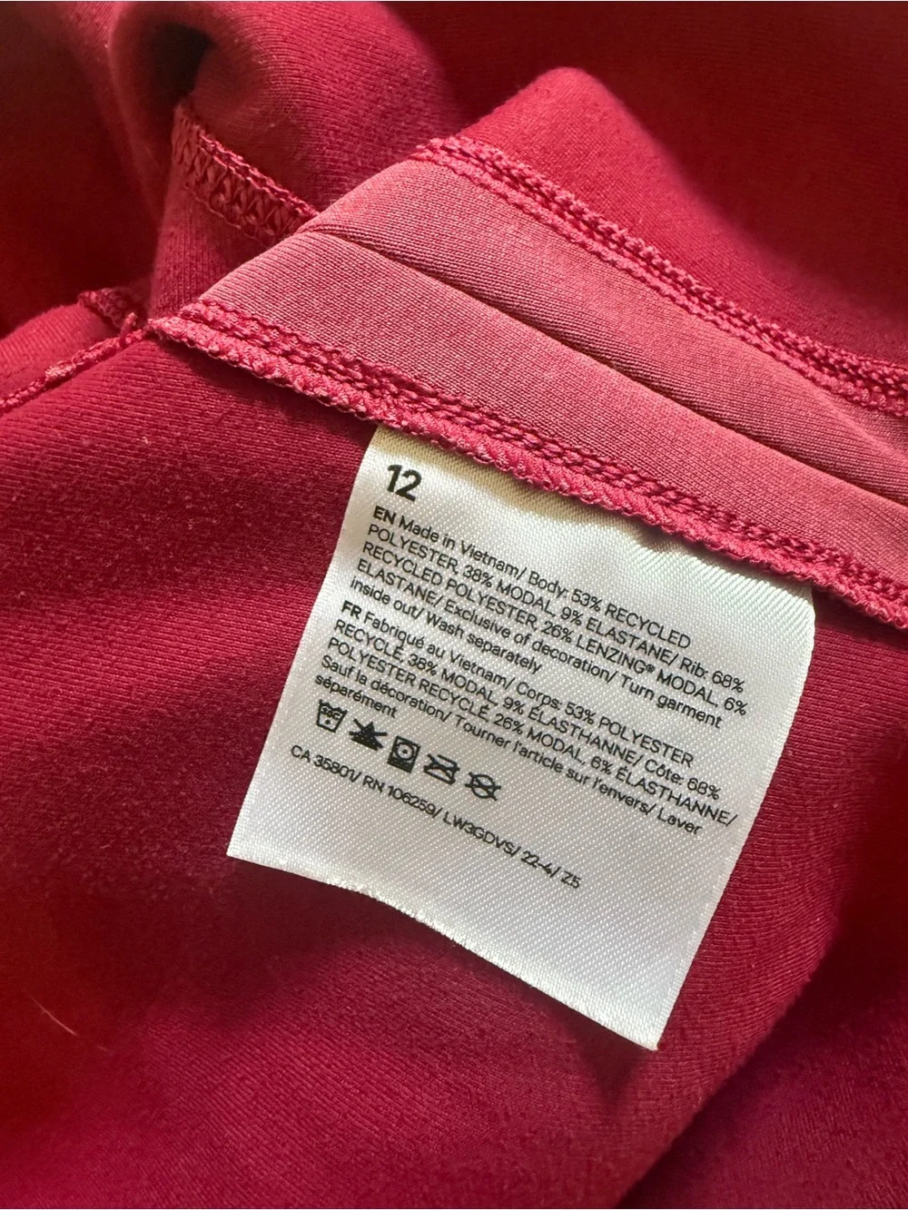 lululemon All Yours Mock Neck Fleece Pullover Brier Rose Size 12